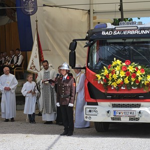 Feuerwehr Löschfahrzeug