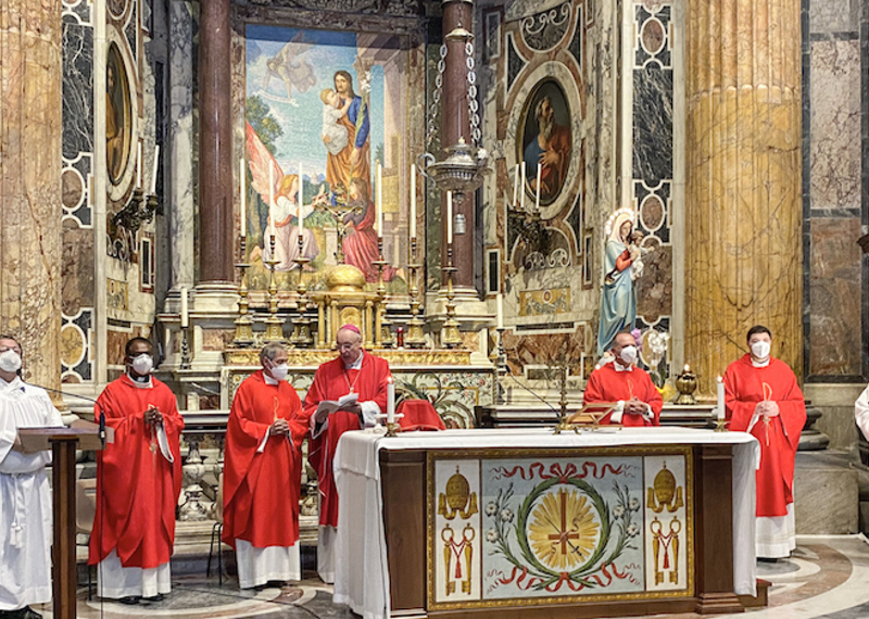 Petersdom - Altar Hl. Josef