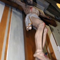 Jesus am Kreuz