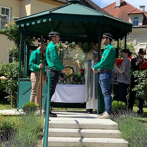 Altar Pavillon Rosarium