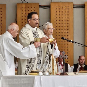 Hl. Messe - Zelebranten