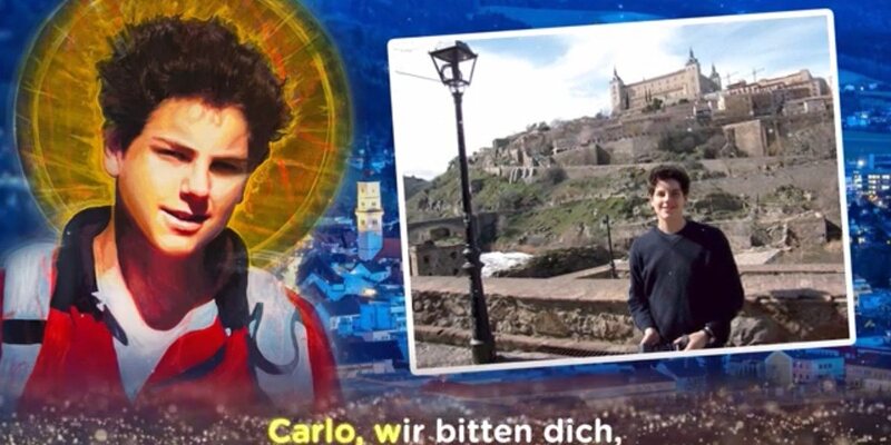 Carlo Acutis Lied / Pfarre Wolfsberg Youtube Screenshot