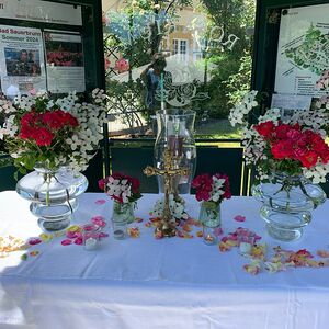 Altar Pavillon Rosarium