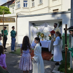 Altar Schulgasse - bei Anna Puntigam