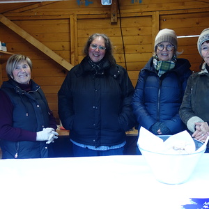 Anna, Elisabeth, Gisi und Carla