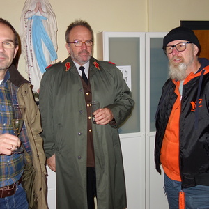 August Gruber, Martin Gold und Roland Posch                              