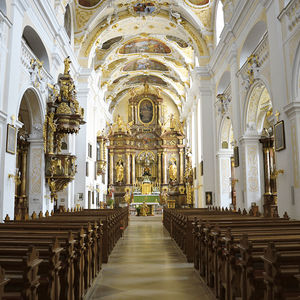 Innere Werte: Wunderschöne Barockkirche