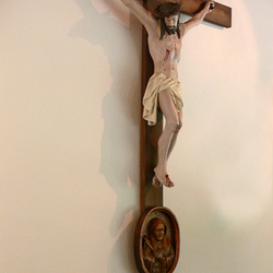 Jesus am Kreuz