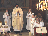 Kirchweihfest zu Ehren des Heiligen Erzengel Michael